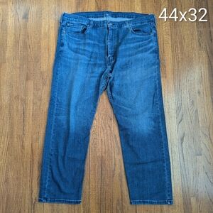Levi's | Men's 502 Taper Fit Jeans | 44x32